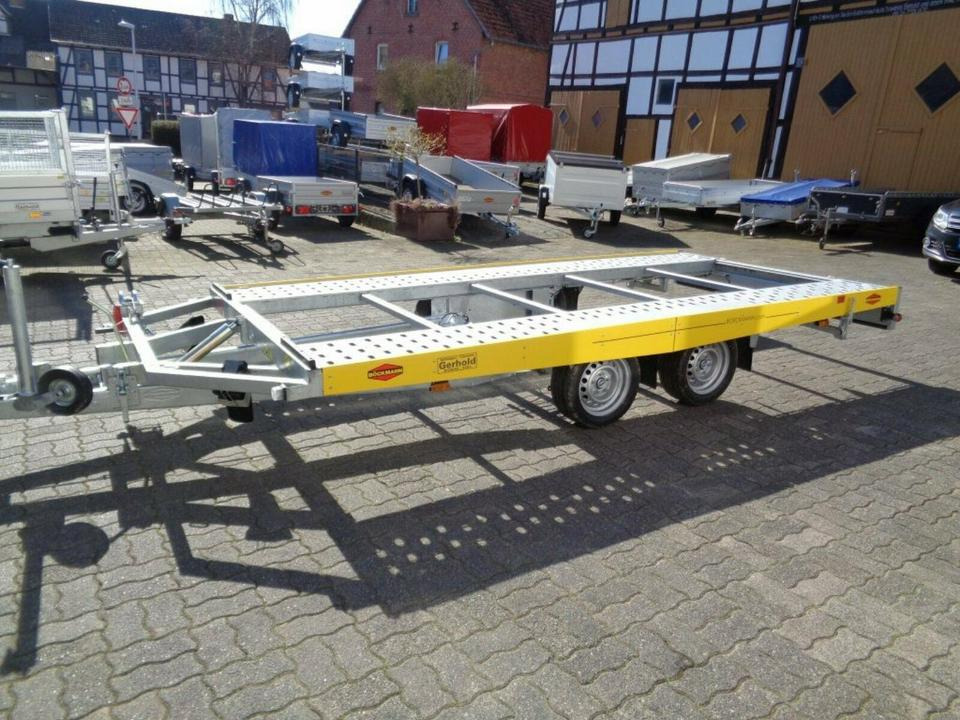 Böckmann PKW-Anhänger, Autotransporter, 3,0to. kippbar, 100 km/h - Transporter tilhenger: bilde 2 Böckmann PKW-Anhänger, Autotransporter, 3,0to. kippbar, 100 km/h - Transporter tilhenger: bilde 2
