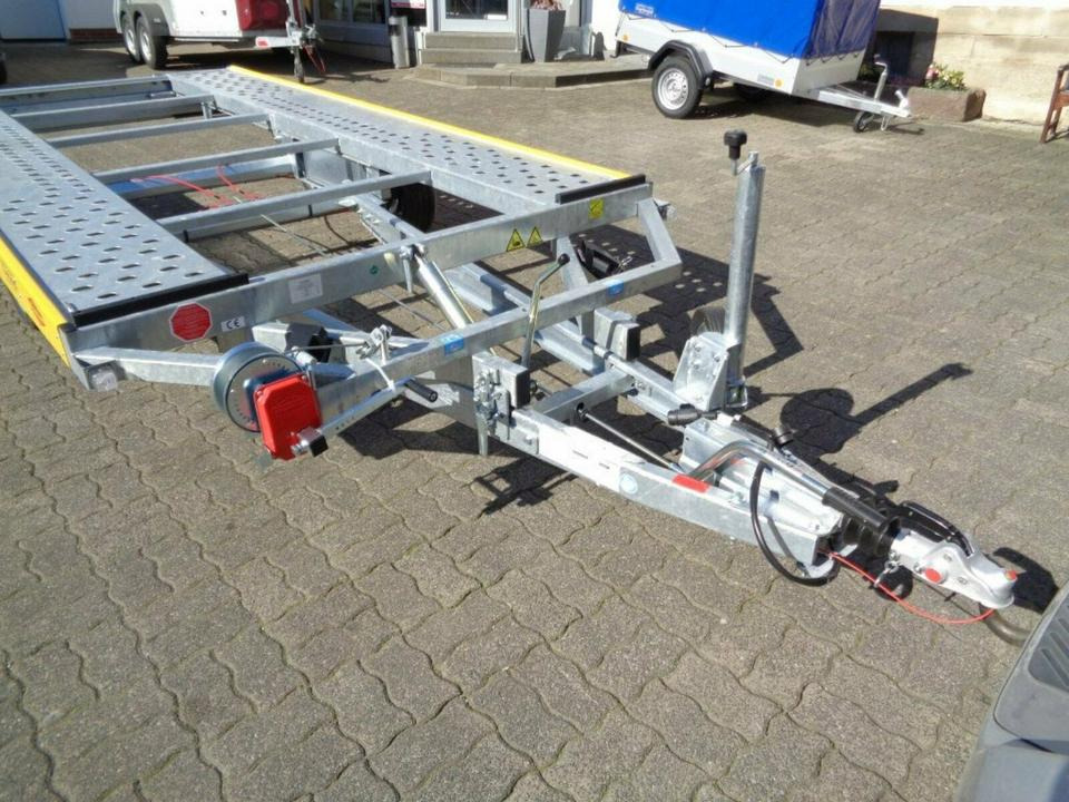 Böckmann PKW-Anhänger, Autotransporter, 3,0to. kippbar, 100 km/h - Transporter tilhenger: bilde 4 Böckmann PKW-Anhänger, Autotransporter, 3,0to. kippbar, 100 km/h - Transporter tilhenger: bilde 4