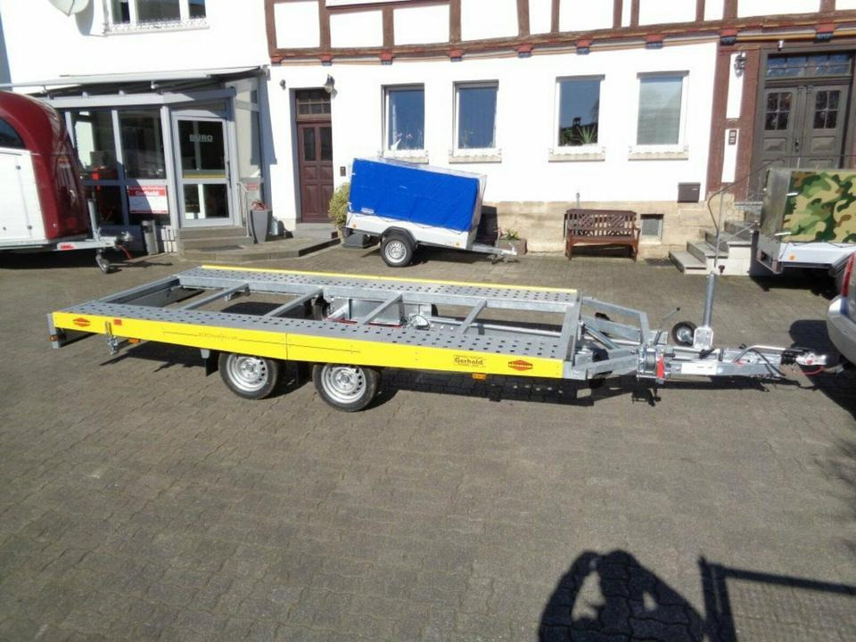 Böckmann PKW-Anhänger, Autotransporter, 3,0to. kippbar, 100 km/h - Transporter tilhenger: bilde 5 Böckmann PKW-Anhänger, Autotransporter, 3,0to. kippbar, 100 km/h - Transporter tilhenger: bilde 5