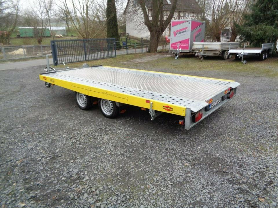 Böckmann PKW-Anhänger, Autotransporter, 3,0to. kippbar, 100 km/h - Transporter tilhenger: bilde 3 Böckmann PKW-Anhänger, Autotransporter, 3,0to. kippbar, 100 km/h - Transporter tilhenger: bilde 3