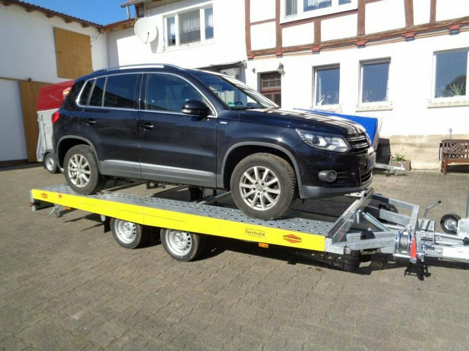 Böckmann PKW-Anhänger, Autotransporter, 3,0to. kippbar, 100 km/h - Transporter tilhenger: bilde 1 Böckmann PKW-Anhänger, Autotransporter, 3,0to. kippbar, 100 km/h - Transporter tilhenger: bilde 1