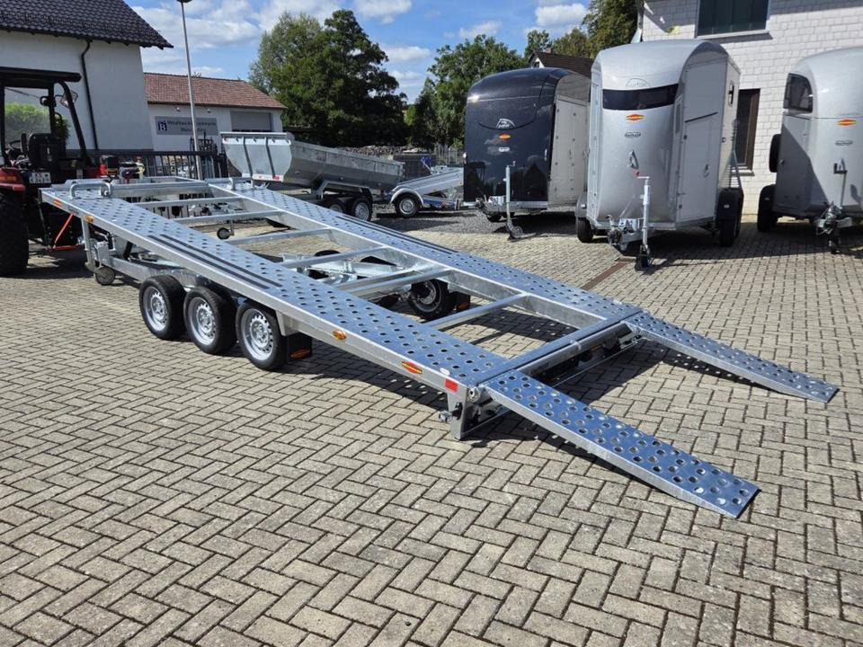 Böckmann PKW-Anhänger, Autotransporter 3,5to. E-Winde 100 km/h - Transporter tilhenger: bilde 3 Böckmann PKW-Anhänger, Autotransporter 3,5to. E-Winde 100 km/h - Transporter tilhenger: bilde 3