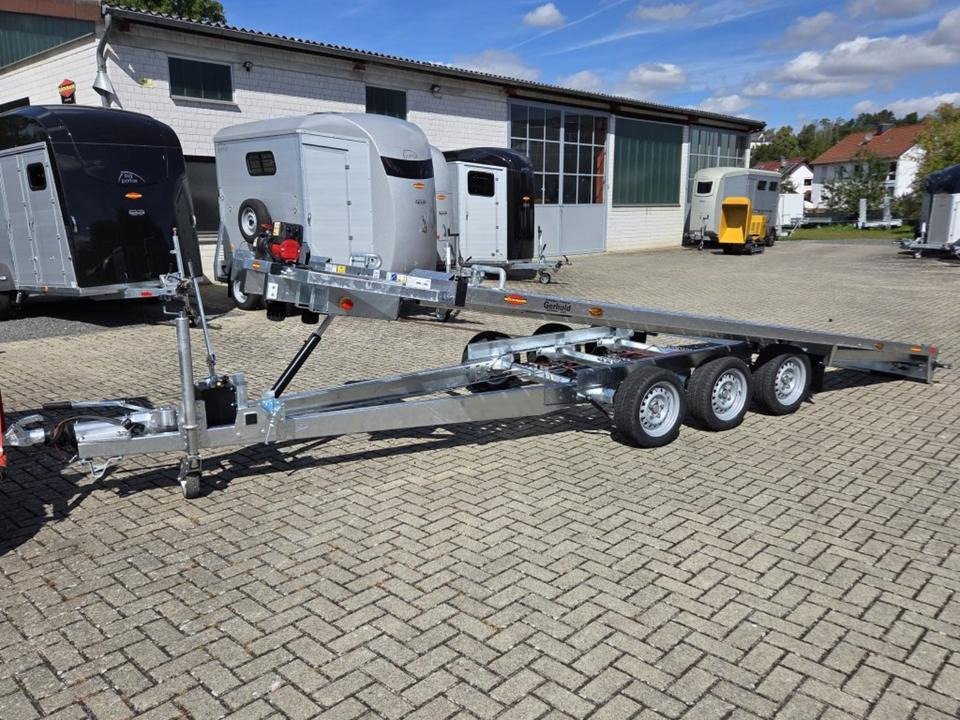 Böckmann PKW-Anhänger, Autotransporter 3,5to. E-Winde 100 km/h - Transporter tilhenger: bilde 1 Böckmann PKW-Anhänger, Autotransporter 3,5to. E-Winde 100 km/h - Transporter tilhenger: bilde 1