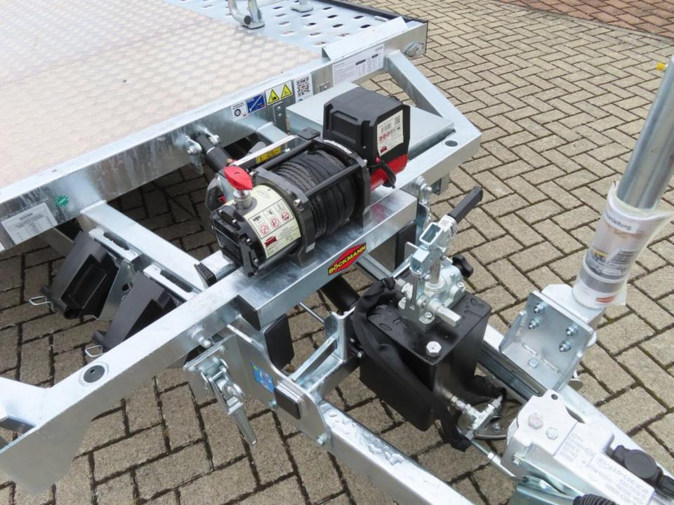 Böckmann PKW-Anhänger, Autotransporter 3,5to. E-Winde 100 km/h - Transporter tilhenger: bilde 3 Böckmann PKW-Anhänger, Autotransporter 3,5to. E-Winde 100 km/h - Transporter tilhenger: bilde 3