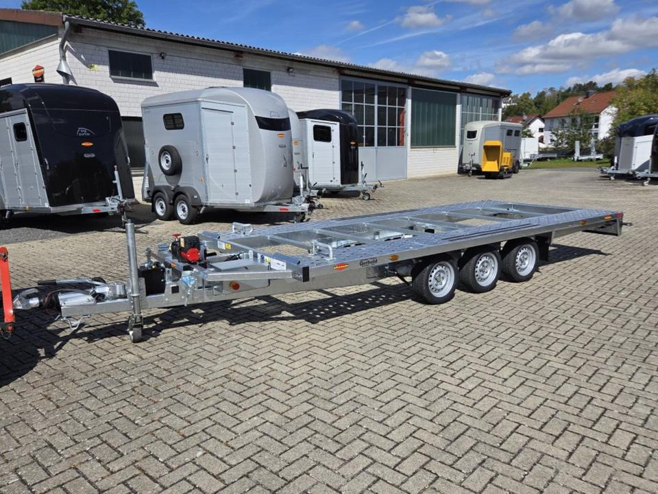 Böckmann PKW-Anhänger, Autotransporter 3,5to. E-Winde 100 km/h - Transporter tilhenger: bilde 2 Böckmann PKW-Anhänger, Autotransporter 3,5to. E-Winde 100 km/h - Transporter tilhenger: bilde 2