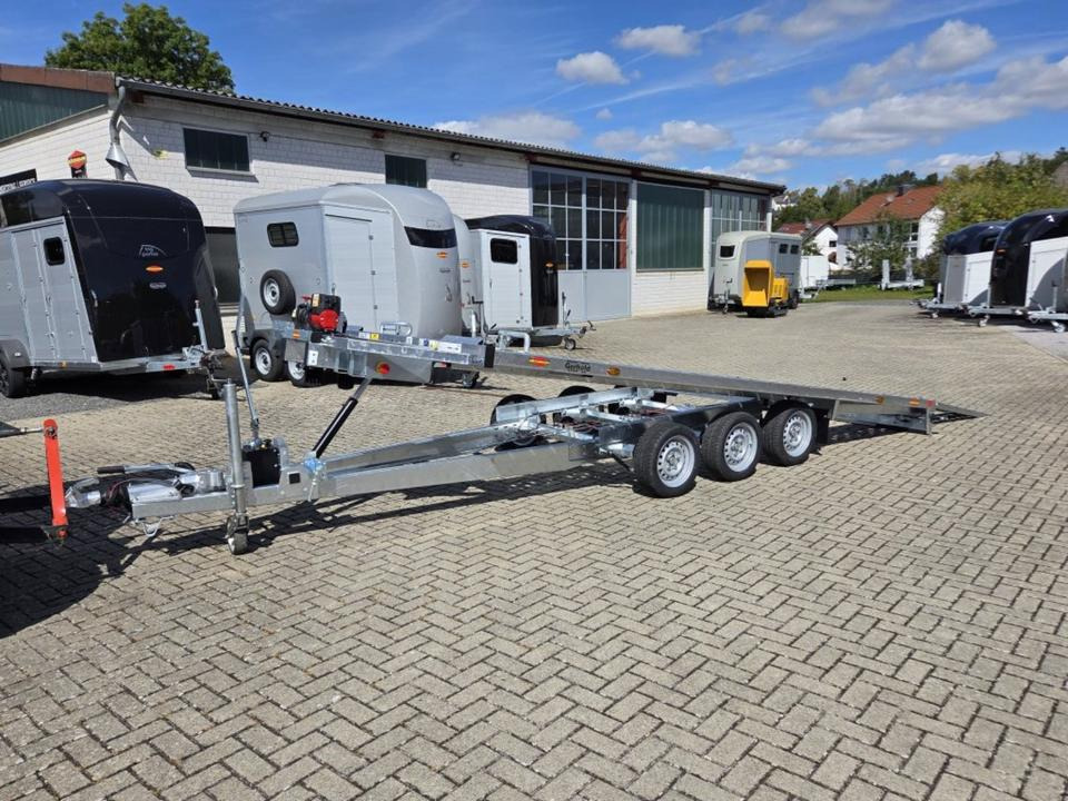 Böckmann PKW-Anhänger, Autotransporter 3,5to. E-Winde 100 km/h - Transporter tilhenger: bilde 4 Böckmann PKW-Anhänger, Autotransporter 3,5to. E-Winde 100 km/h - Transporter tilhenger: bilde 4