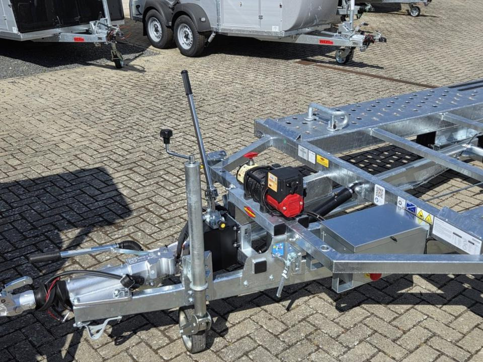Böckmann PKW-Anhänger, Autotransporter 3,5to. E-Winde 100 km/h - Transporter tilhenger: bilde 5 Böckmann PKW-Anhänger, Autotransporter 3,5to. E-Winde 100 km/h - Transporter tilhenger: bilde 5