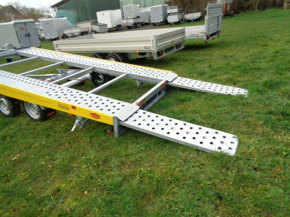 Böckmann PKW-Anhänger, Autotransporter, 3,5to. kippbar, 100 km/h - Transporter tilhenger: bilde 5 Böckmann PKW-Anhänger, Autotransporter, 3,5to. kippbar, 100 km/h - Transporter tilhenger: bilde 5