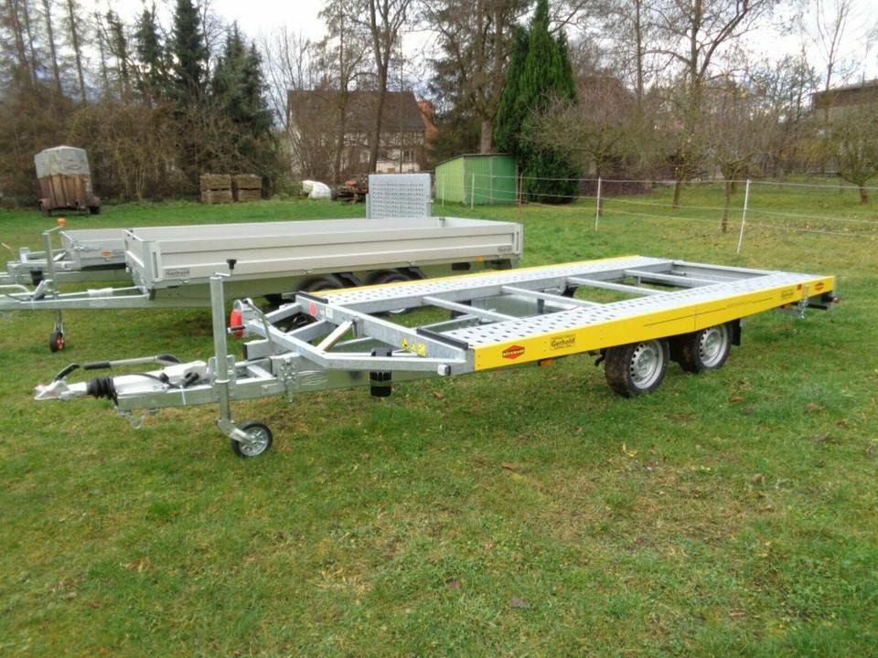 Böckmann PKW-Anhänger, Autotransporter, 3,5to. kippbar, 100 km/h - Transporter tilhenger: bilde 2 Böckmann PKW-Anhänger, Autotransporter, 3,5to. kippbar, 100 km/h - Transporter tilhenger: bilde 2