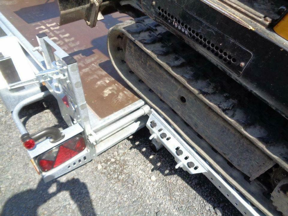 Maskinhenger Böckmann, PKW-Anhänger, Baumaschinentransporter, 3,5 to. 100 km/h: bilde 16