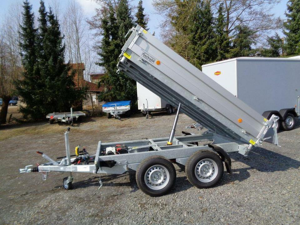 Böckmann PKW-Anhänger Elektro-Dreiseitenkipper DK-AL 2516/27P - Tipphenger: bilde 4 Böckmann PKW-Anhänger Elektro-Dreiseitenkipper DK-AL 2516/27P - Tipphenger: bilde 4