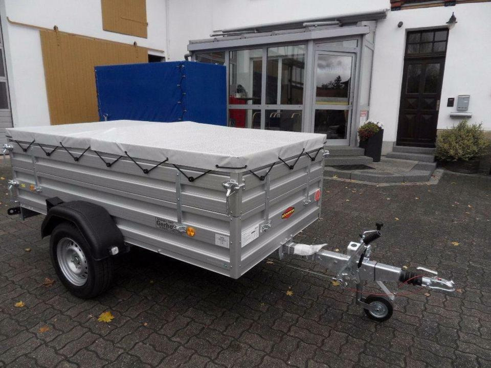 Böckmann PKW Anhänger, Kastenaufsatz, 100 km/h - Biltilhenger: bilde 1 Böckmann PKW Anhänger, Kastenaufsatz, 100 km/h - Biltilhenger: bilde 1