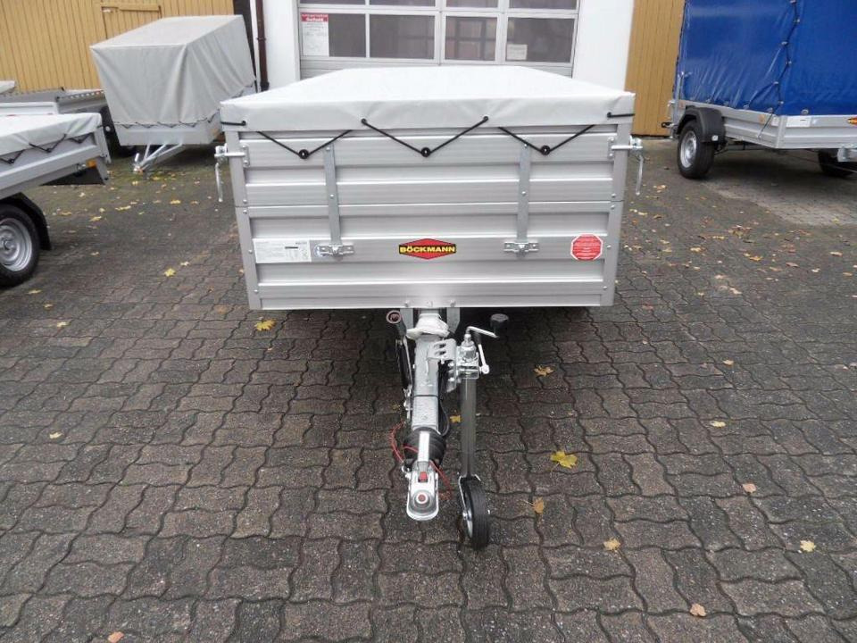 Böckmann PKW Anhänger, Kastenaufsatz, 100 km/h - Biltilhenger: bilde 2 Böckmann PKW Anhänger, Kastenaufsatz, 100 km/h - Biltilhenger: bilde 2