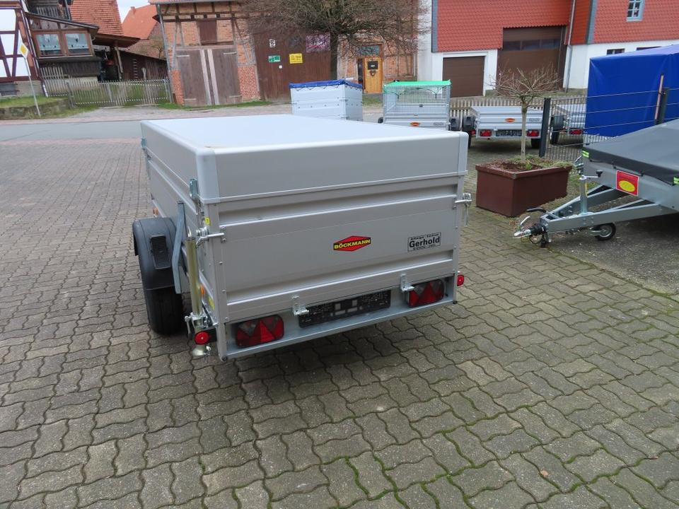 Böckmann PKW-Anhänger, Koffer, 1,35 to. 100 km/h Kofferanhänger - Biltilhenger: bilde 3 Böckmann PKW-Anhänger, Koffer, 1,35 to. 100 km/h Kofferanhänger - Biltilhenger: bilde 3
