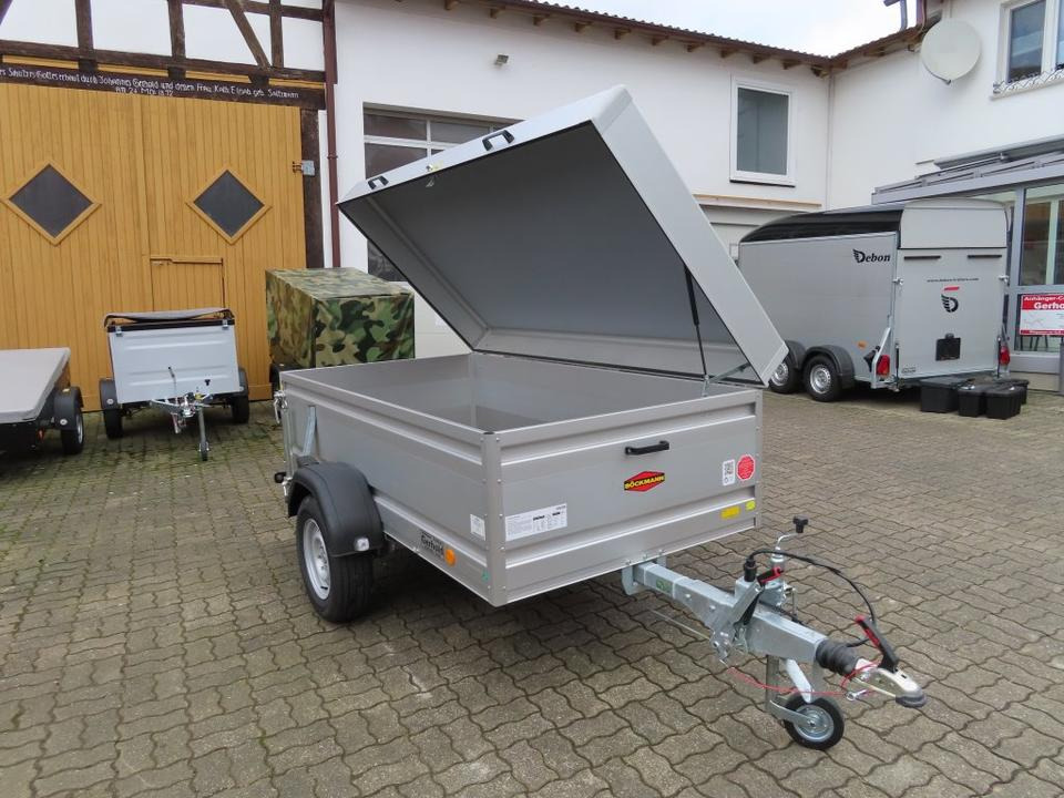 Böckmann PKW-Anhänger, Koffer, 1,35 to. 100 km/h Kofferanhänger - Biltilhenger: bilde 1 Böckmann PKW-Anhänger, Koffer, 1,35 to. 100 km/h Kofferanhänger - Biltilhenger: bilde 1