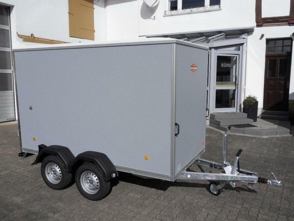 Böckmann PKW-Anhänger Koffer KT 3015/20 M - Skaphenger: bilde 2 Böckmann PKW-Anhänger Koffer KT 3015/20 M - Skaphenger: bilde 2
