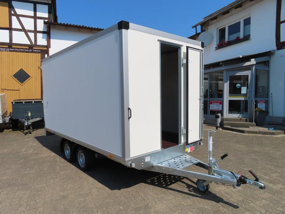 Böckmann PKW-Anhänger Kofferanhänger KH 4121/27 F 2,7t Tür - Skaphenger: bilde 1 Böckmann PKW-Anhänger Kofferanhänger KH 4121/27 F 2,7t Tür - Skaphenger: bilde 1