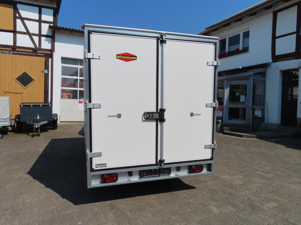 Böckmann PKW-Anhänger Kofferanhänger KH 4121/27 F 2,7t Tür - Skaphenger: bilde 5 Böckmann PKW-Anhänger Kofferanhänger KH 4121/27 F 2,7t Tür - Skaphenger: bilde 5
