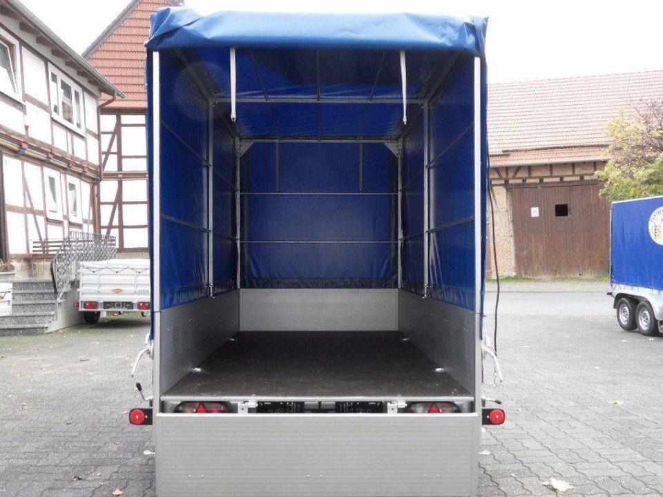 Böckmann PKW-Anhänger Plane Spriegel, 1350 kg, 100 km/h möglich - Biltilhenger: bilde 5 Böckmann PKW-Anhänger Plane Spriegel, 1350 kg, 100 km/h möglich - Biltilhenger: bilde 5