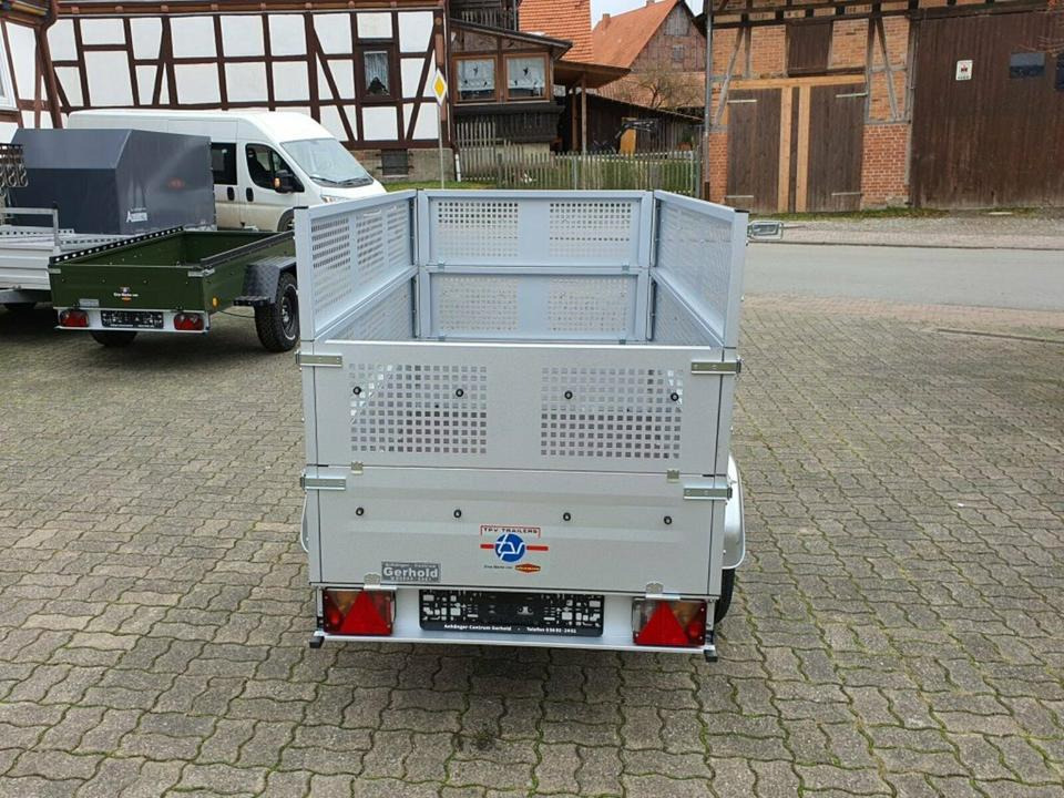 Böckmann PKW-Anhänger TPV 1,0to, 100 km/h, Gitteraufbau - Biltilhenger: bilde 5 Böckmann PKW-Anhänger TPV 1,0to, 100 km/h, Gitteraufbau - Biltilhenger: bilde 5