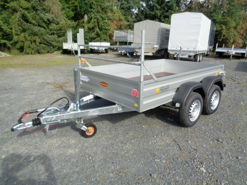 Böckmann PKW-Anhänger Tieflader - Tandem 2,0 t - Planhenger/ Flathenger: bilde 1 Böckmann PKW-Anhänger Tieflader - Tandem 2,0 t - Planhenger/ Flathenger: bilde 1
