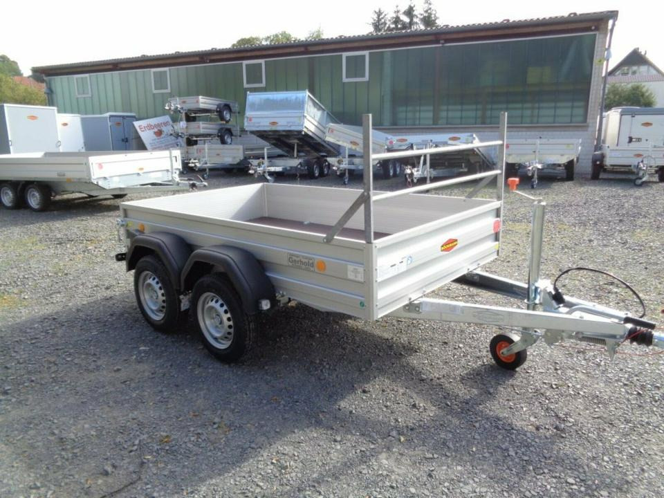 Böckmann PKW-Anhänger Tieflader - Tandem 2,0 t - Planhenger/ Flathenger: bilde 3 Böckmann PKW-Anhänger Tieflader - Tandem 2,0 t - Planhenger/ Flathenger: bilde 3