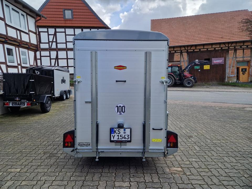Böckmann PKW- Kofferanhänger KT PB AL 3015/15 M F 100km - MC-henger: bilde 3 Böckmann PKW- Kofferanhänger KT PB AL 3015/15 M F 100km - MC-henger: bilde 3