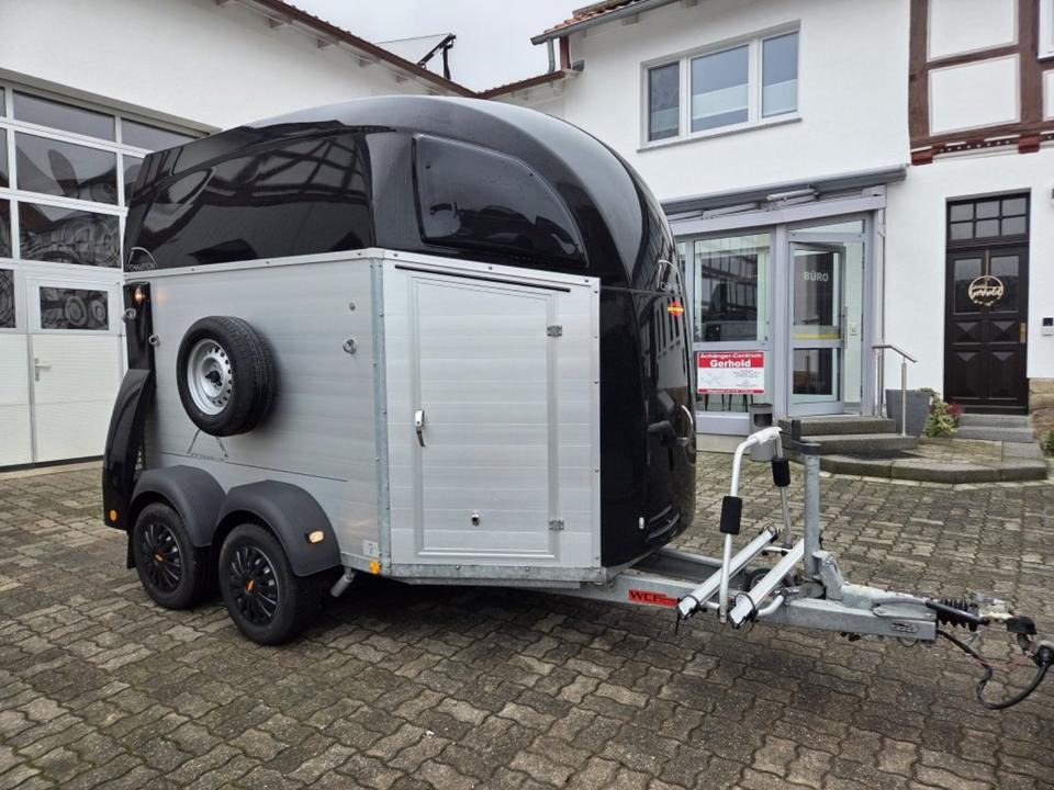 Böckmann Pferdeanhänger Champion R SaKa. WCF-Fahrwerk 100 km/h - Hestehenger: bilde 2 Böckmann Pferdeanhänger Champion R SaKa. WCF-Fahrwerk 100 km/h - Hestehenger: bilde 2