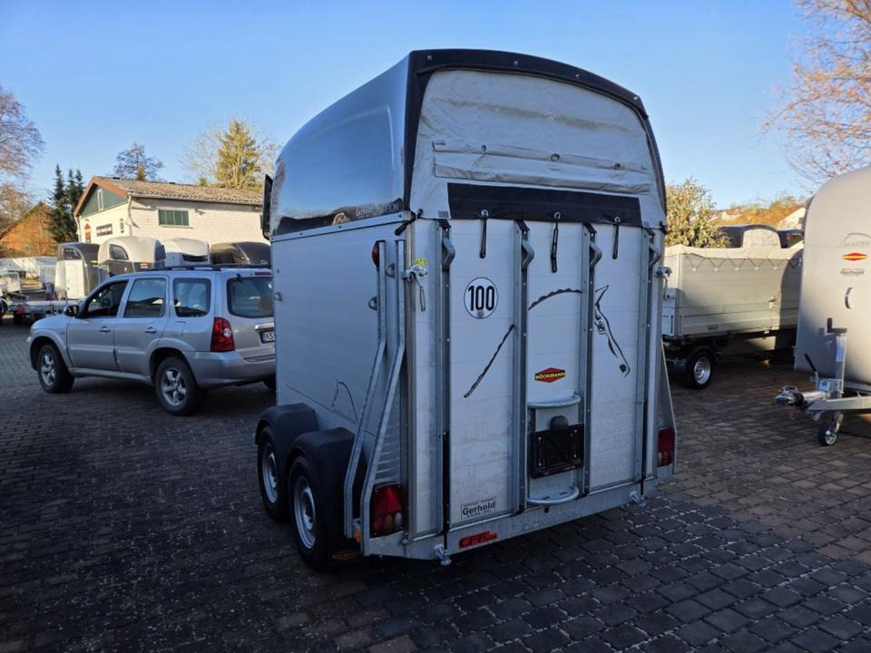 Böckmann, Pferdeanhänger, Champion R, top, SaKa. 100 km/h - Hestehenger: bilde 3 Böckmann, Pferdeanhänger, Champion R, top, SaKa. 100 km/h - Hestehenger: bilde 3