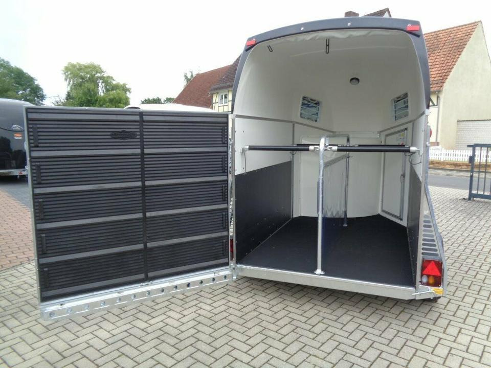 Hestehenger Böckmann, Pferdeanhänger, DUO Alub.SaKa.Flügeltür, 100 km/h: bilde 7 Hestehenger Böckmann, Pferdeanhänger, DUO Alub.SaKa.Flügeltür, 100 km/h: bilde 7