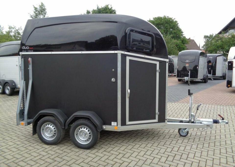 Hestehenger Böckmann, Pferdeanhänger, DUO Alub.SaKa.Flügeltür, 100 km/h: bilde 13 Hestehenger Böckmann, Pferdeanhänger, DUO Alub.SaKa.Flügeltür, 100 km/h: bilde 13