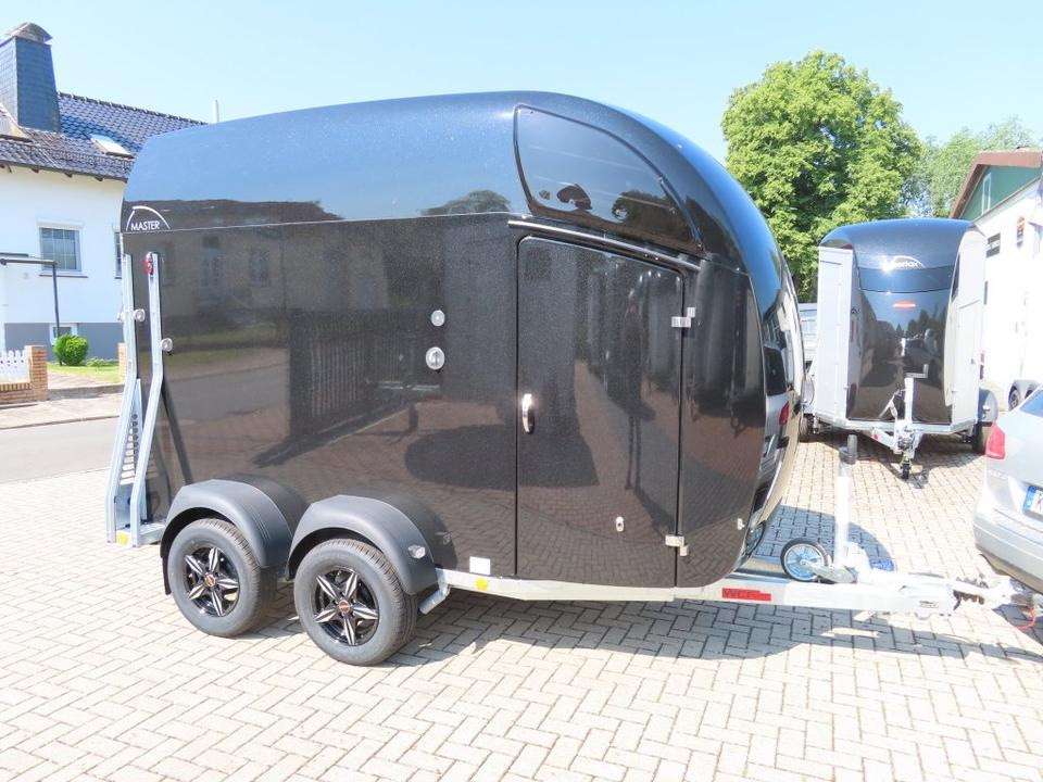 Hestehenger Böckmann Pferdeanhänger,Master-WCF, Flügeltür, SaKa. 100 km/h: bilde 17 Hestehenger Böckmann Pferdeanhänger,Master-WCF, Flügeltür, SaKa. 100 km/h: bilde 17