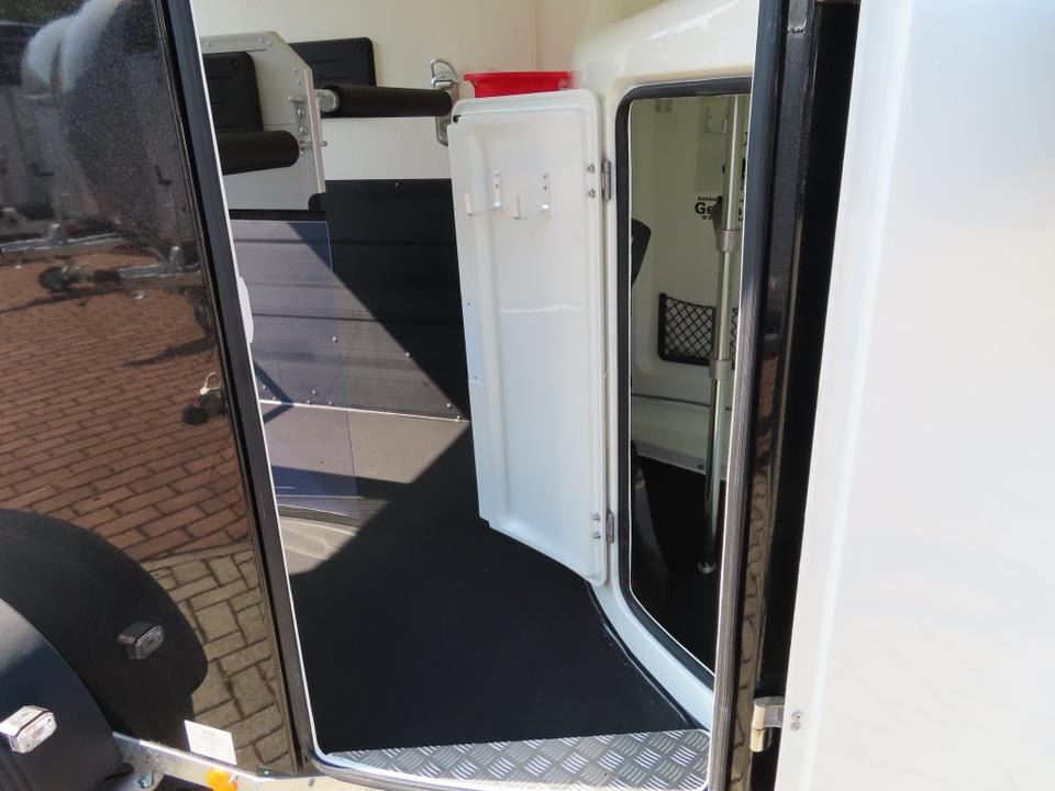 Hestehenger Böckmann Pferdeanhänger,Master-WCF, Flügeltür, SaKa. 100 km/h: bilde 8 Hestehenger Böckmann Pferdeanhänger,Master-WCF, Flügeltür, SaKa. 100 km/h: bilde 8