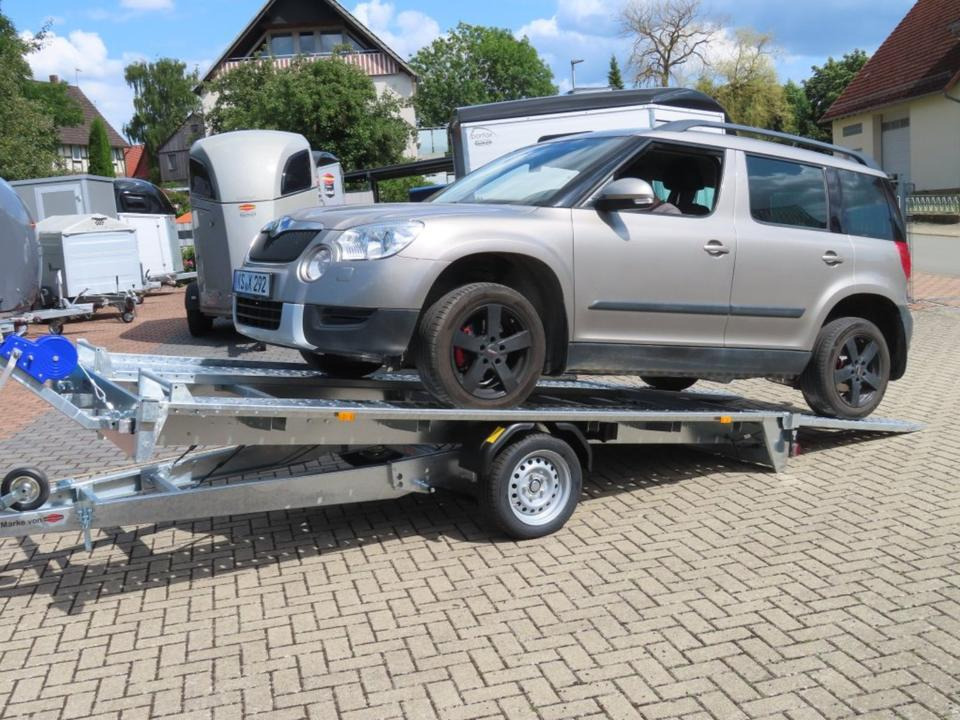 Böckmann-T PV,Autotransporter, 1,8 to. kippbar,PKW Anhänger,100 k - Transporter tilhenger: bilde 2 Böckmann-T PV,Autotransporter, 1,8 to. kippbar,PKW Anhänger,100 k - Transporter tilhenger: bilde 2