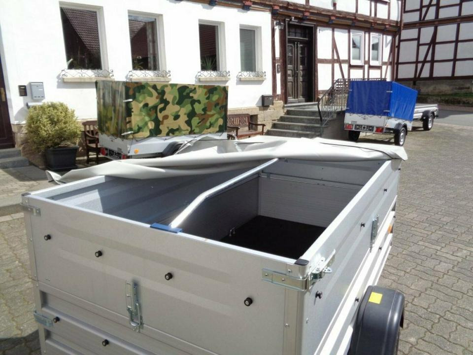 Böckmann-TPV PKW Anhänger 750kg Kastenaufsatz 100 km/h - Biltilhenger: bilde 5 Böckmann-TPV PKW Anhänger 750kg Kastenaufsatz 100 km/h - Biltilhenger: bilde 5