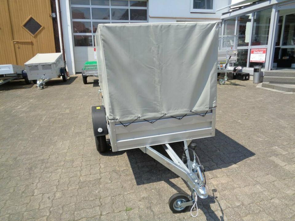 Böckmann-TPV PKW Anhänger Aluaufbau Plane u. Spriegel - Biltilhenger: bilde 3 Böckmann-TPV PKW Anhänger Aluaufbau Plane u. Spriegel - Biltilhenger: bilde 3