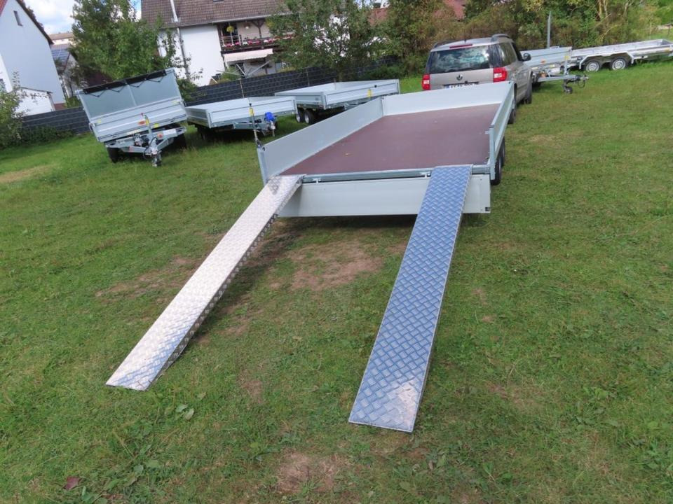 Böckmann, TPV, Universaltransporter, 2,7 to. Auffahrschienen - Transporter tilhenger: bilde 2 Böckmann, TPV, Universaltransporter, 2,7 to. Auffahrschienen - Transporter tilhenger: bilde 2