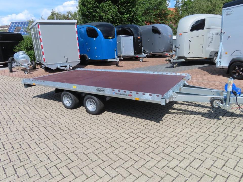 Böckmann, TPV, Universaltransporter, 2,7 to. Seilwinde - Transporter tilhenger: bilde 2 Böckmann, TPV, Universaltransporter, 2,7 to. Seilwinde - Transporter tilhenger: bilde 2