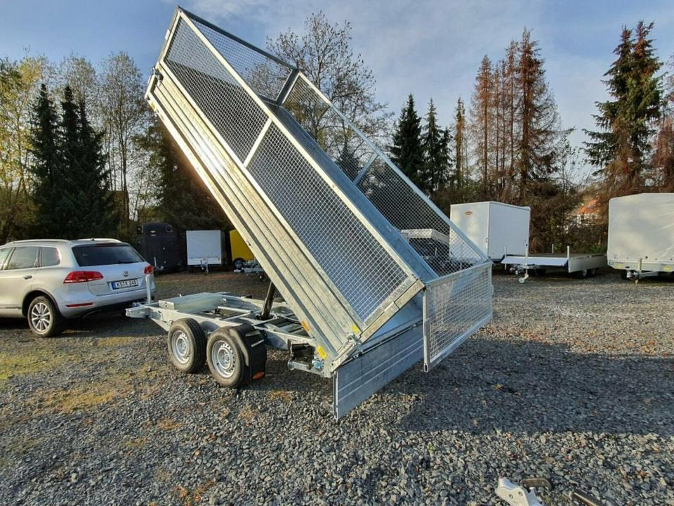 Gitteraufsatz 600mm für Böckmann DK-AL 3218 P DK-ST 3218 P Kipper - Tipphenger: bilde 4 Gitteraufsatz 600mm für Böckmann DK-AL 3218 P DK-ST 3218 P Kipper - Tipphenger: bilde 4