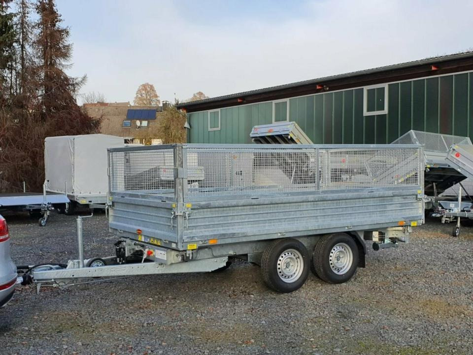 Gitteraufsatz 600mm für Böckmann DK-AL 3218 P DK-ST 3218 P Kipper - Tipphenger: bilde 3 Gitteraufsatz 600mm für Böckmann DK-AL 3218 P DK-ST 3218 P Kipper - Tipphenger: bilde 3