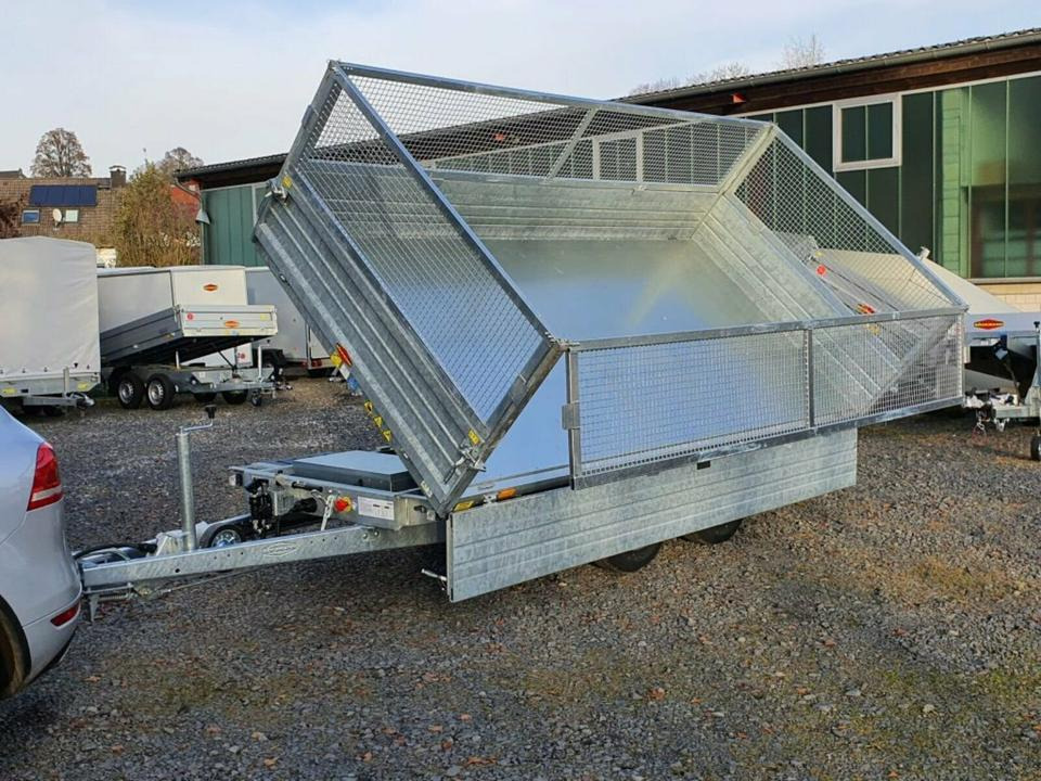 Gitteraufsatz 600mm für Böckmann DK-AL 3218 P DK-ST 3218 P Kipper - Tipphenger: bilde 2 Gitteraufsatz 600mm für Böckmann DK-AL 3218 P DK-ST 3218 P Kipper - Tipphenger: bilde 2