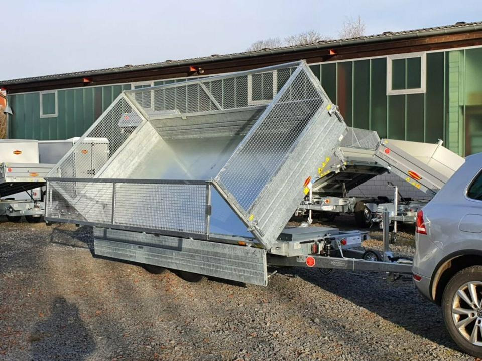 Gitteraufsatz 600mm für Böckmann DK-AL 3218 P DK-ST 3218 P Kipper - Tipphenger: bilde 1 Gitteraufsatz 600mm für Böckmann DK-AL 3218 P DK-ST 3218 P Kipper - Tipphenger: bilde 1