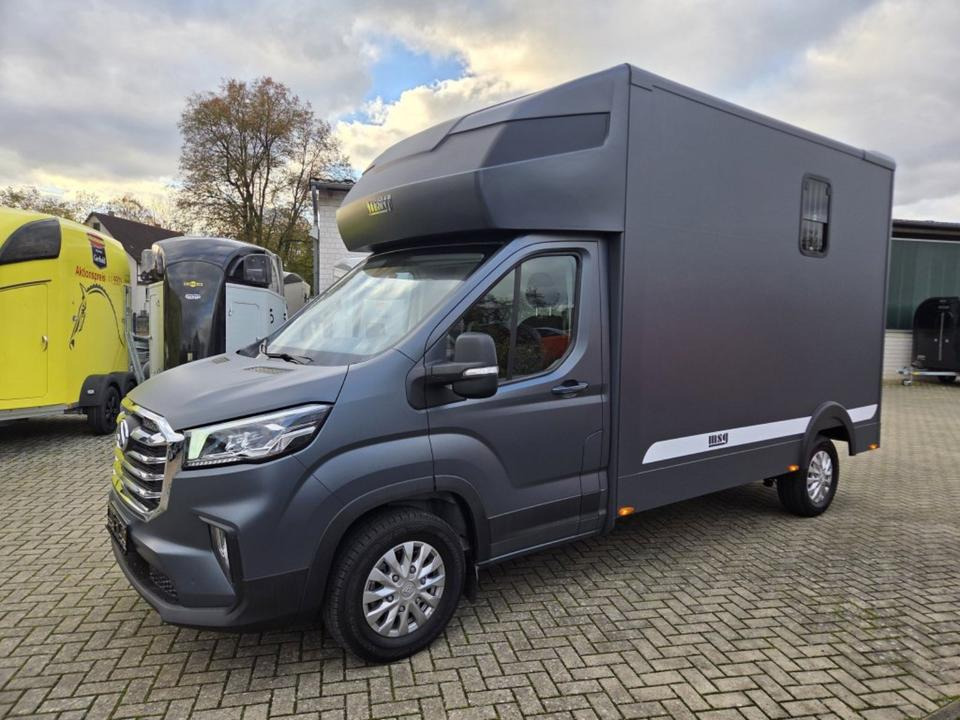 MSG Stablehopper Pferdetransporter Pferdeanhänger Böckmann - Hestebil: bilde 1 MSG Stablehopper Pferdetransporter Pferdeanhänger Böckmann - Hestebil: bilde 1