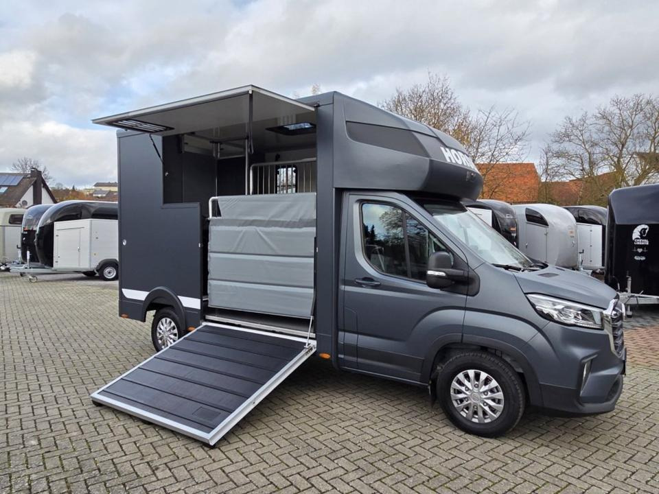 MSG Stablehopper Pferdetransporter Pferdeanhänger Böckmann - Hestebil: bilde 1 MSG Stablehopper Pferdetransporter Pferdeanhänger Böckmann - Hestebil: bilde 1