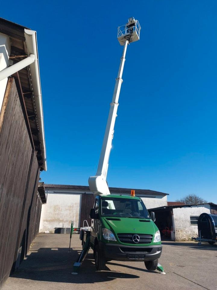 Mercedes Wumag Arbeitsbühne Hubsteiger Hebebühne 3,5t 22m - Billift: bilde 3 Mercedes Wumag Arbeitsbühne Hubsteiger Hebebühne 3,5t 22m - Billift: bilde 3