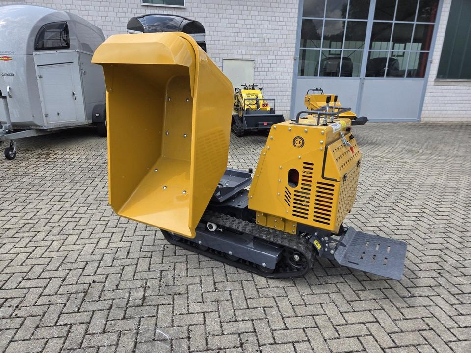 Muldendumper 1,2t Schwenkbar Kettendumper Dumper Mieten Leihen - Hjuldumper: bilde 5 Muldendumper 1,2t Schwenkbar Kettendumper Dumper Mieten Leihen - Hjuldumper: bilde 5