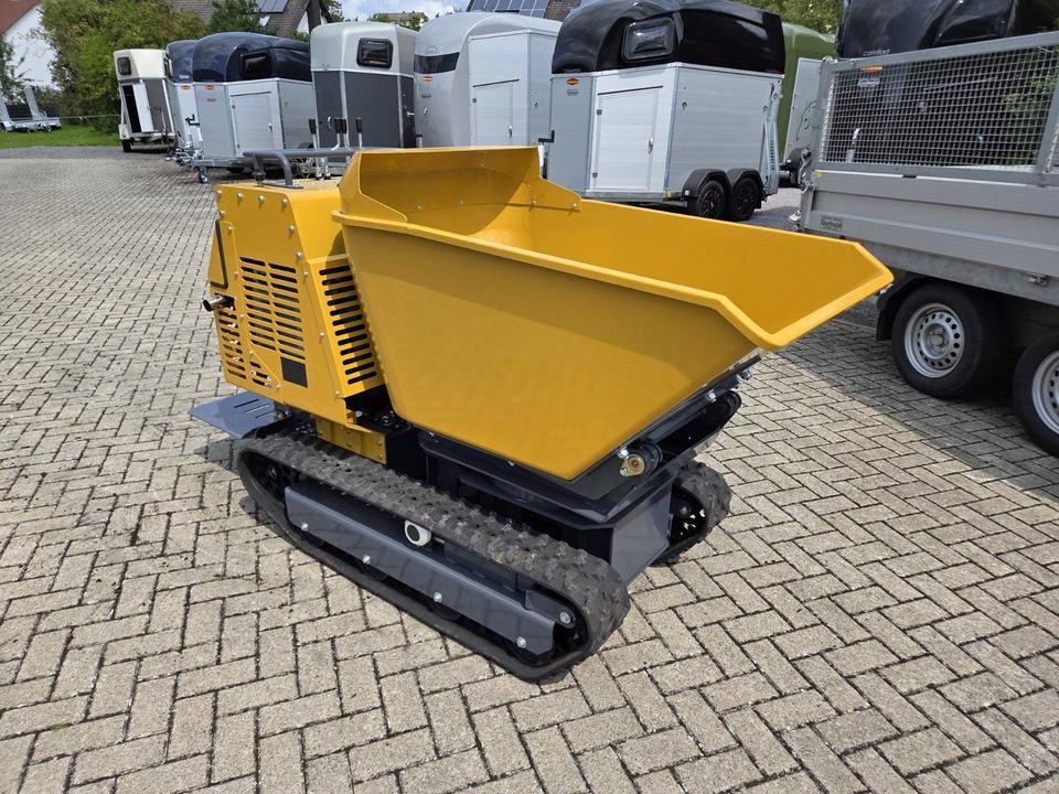 Muldendumper 1,2t Schwenkbar Kettendumper Dumper Mieten Leihen - Hjuldumper: bilde 2 Muldendumper 1,2t Schwenkbar Kettendumper Dumper Mieten Leihen - Hjuldumper: bilde 2