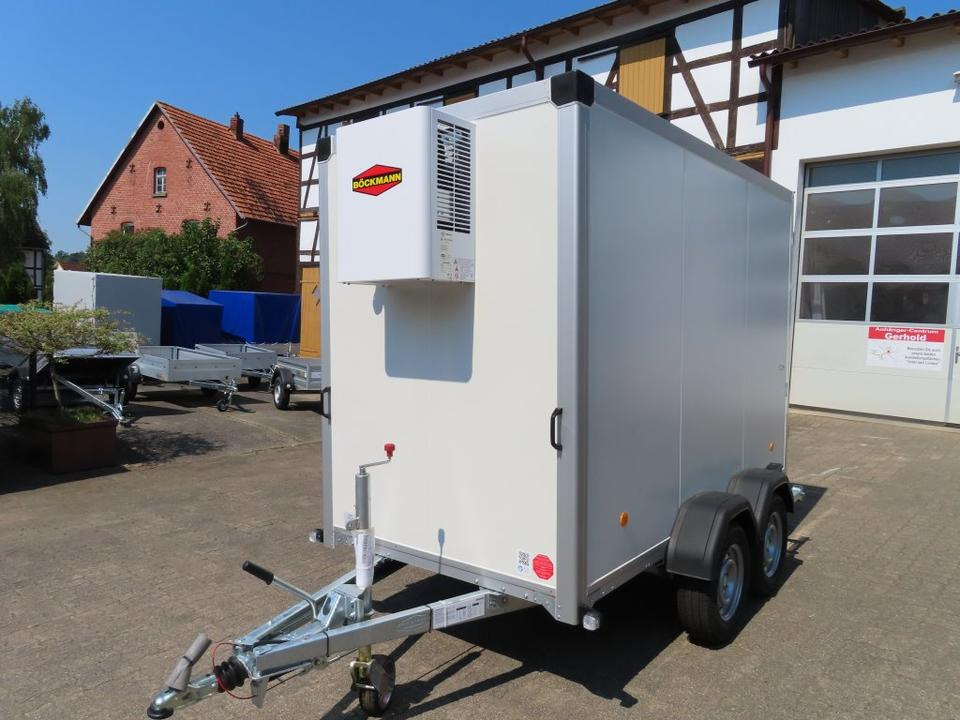 PKW Anhänger, Böckmann, Kühlkoffer,2,7 to. sofort - Kjølehenger: bilde 1 PKW Anhänger, Böckmann, Kühlkoffer,2,7 to. sofort - Kjølehenger: bilde 1