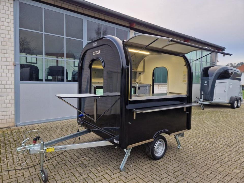 PKW-Anhänger Food-Trailer Cocktail Bar Verkaufsanhänger - Salgsvogn: bilde 1 PKW-Anhänger Food-Trailer Cocktail Bar Verkaufsanhänger - Salgsvogn: bilde 1