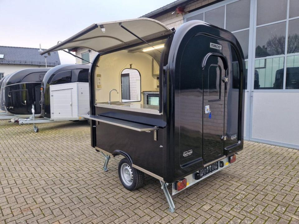 PKW-Anhänger Food-Trailer Cocktail Bar Verkaufsanhänger - Salgsvogn: bilde 4 PKW-Anhänger Food-Trailer Cocktail Bar Verkaufsanhänger - Salgsvogn: bilde 4